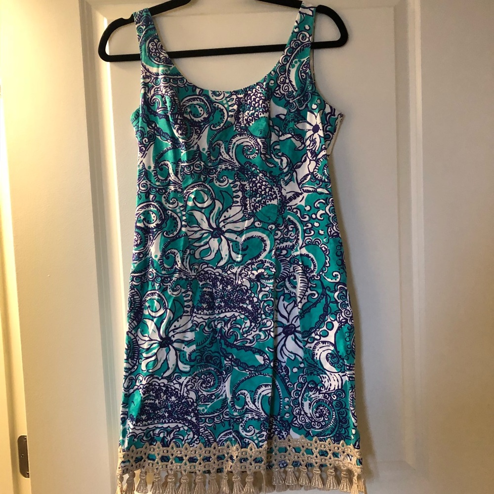 ONLY WORN TWICE LILLY PULITZER DRESS